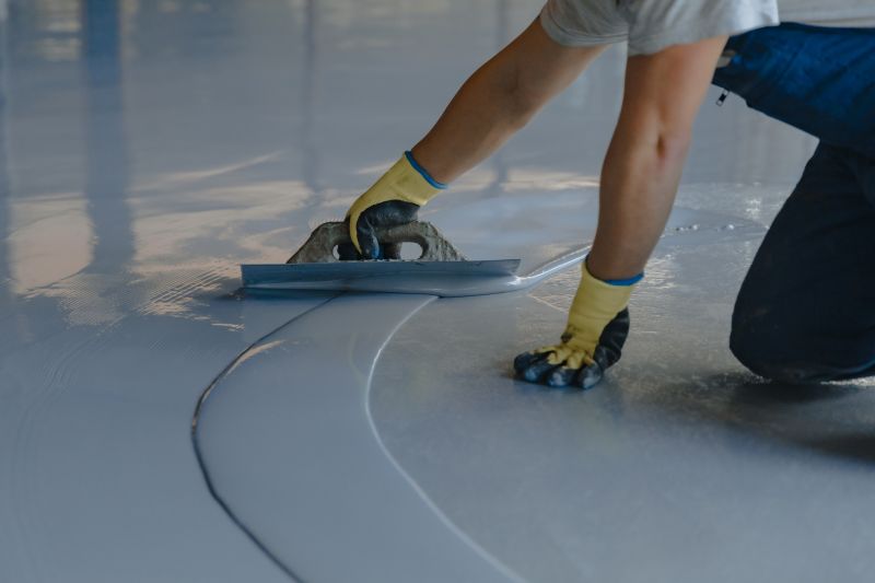 Basement Floor Epoxy Service in Fairfax, VA