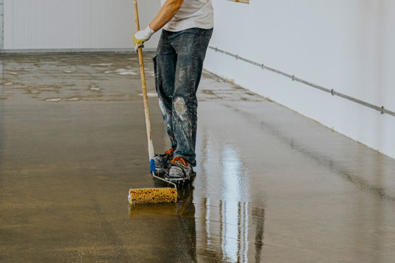 Epoxy Flooring Installation