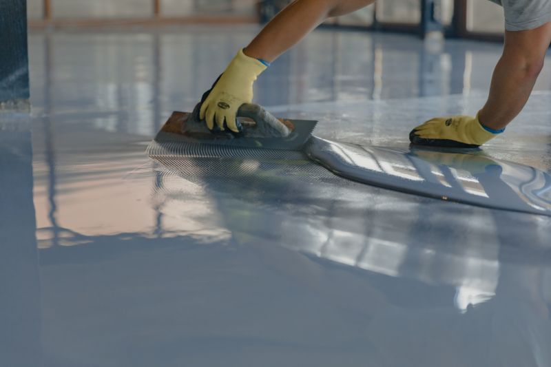 Epoxy Flooring Installation