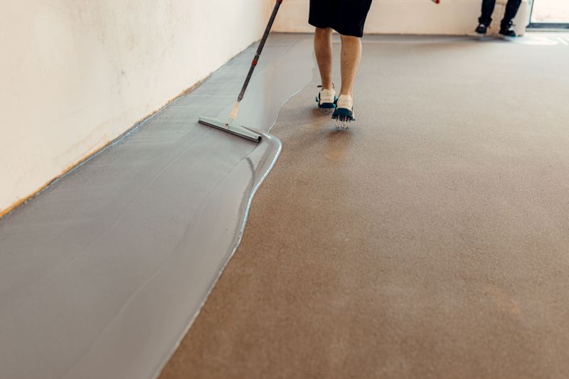 Epoxy Coating Installation in Woodbridge, VA