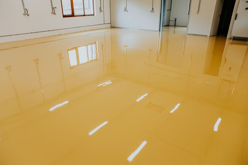 Epoxy Floor Coating Service in Greenville, SC