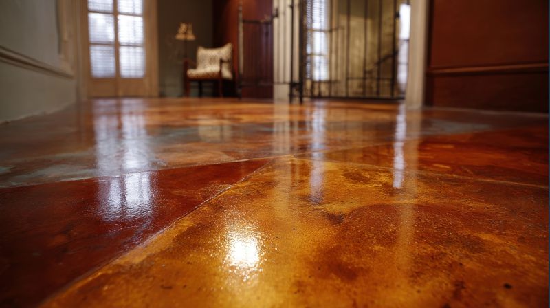 Epoxy Floor Coating Service in Charlotte, NC