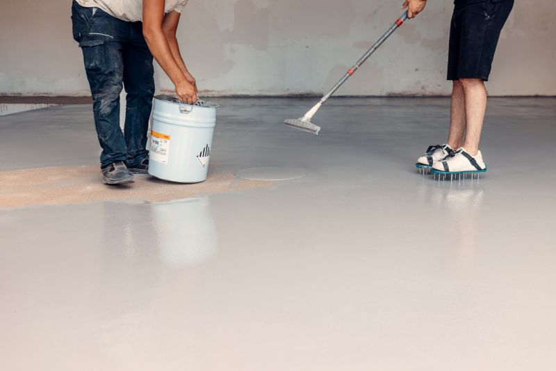 Epoxy Floor Coating Service in Alexandria, VA