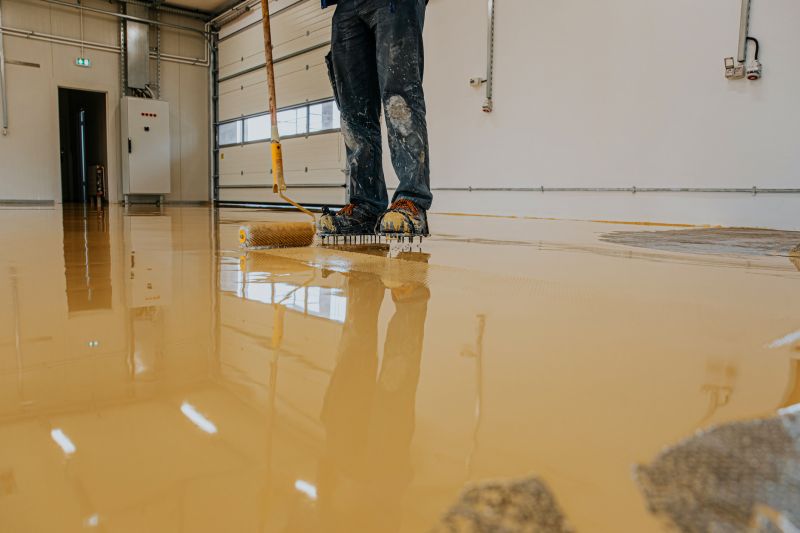 Epoxy Flooring Installation in Charlotte, NC