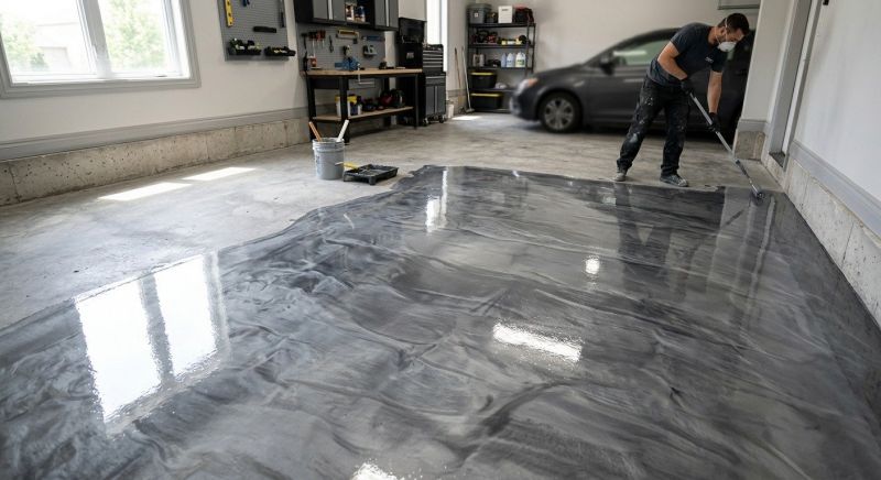 Epoxy Flooring Repair in Charlotte, NC