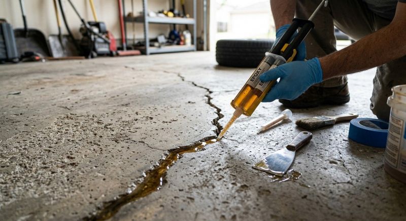 Epoxy Flooring Repair in Annapolis, MD