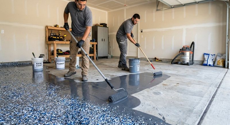 Floor Coating Repair in Loudoun County, VA