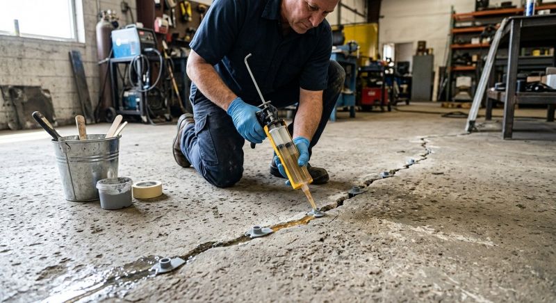 Floor Epoxy Service in Fairfax, VA