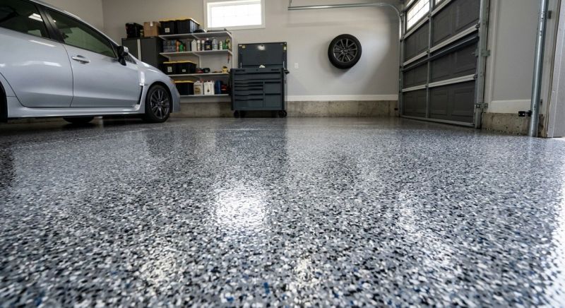 Garage Floor Renovation in Raleigh, NC