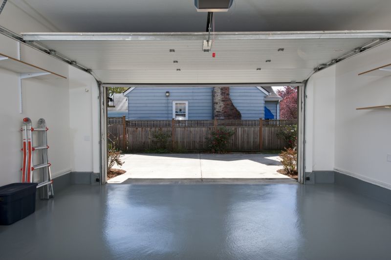 Garage Floor Renovation in Alexandria, VA