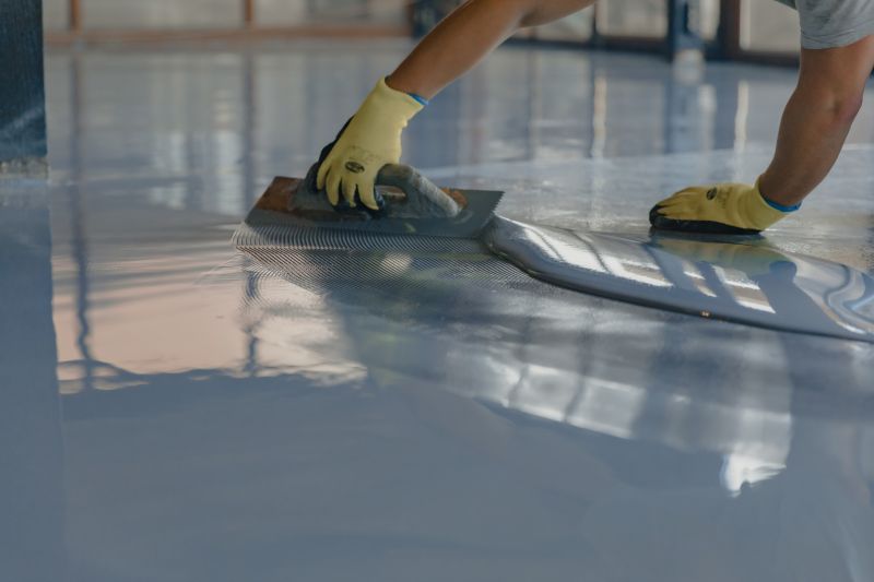Garage Floor Staining in Columbia, SC
