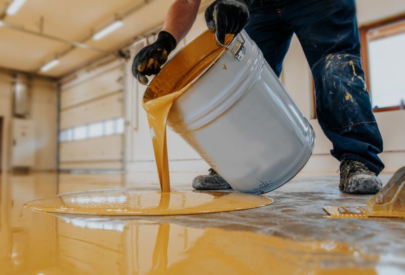 Metallic Epoxy Service in Fairfax, VA