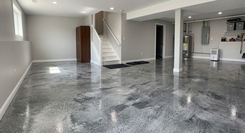 Metallic Epoxy Service in Alexandria, VA
