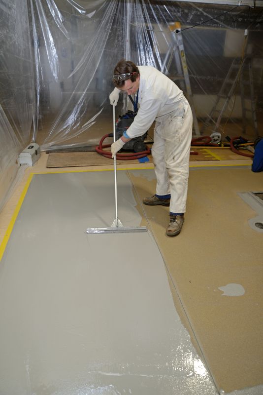 Residential Floor Coating in Annapolis, MD