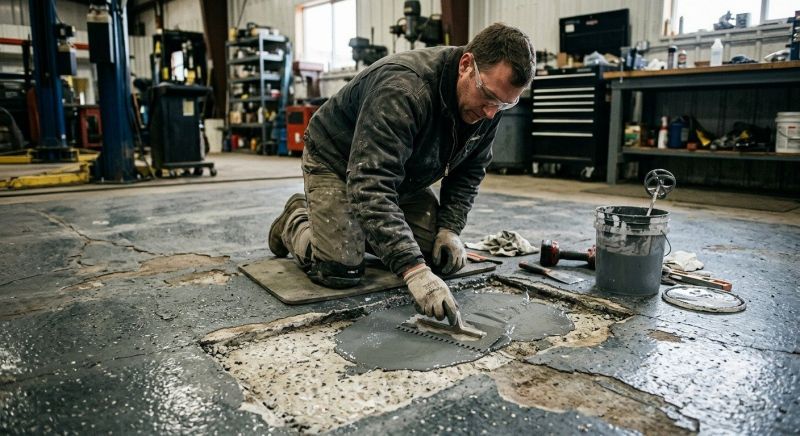 Epoxy Flooring Service in Loudoun County, VA